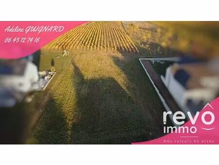 terrain constructible à vendre