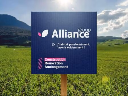 terrain constructible viabilisé à vendre