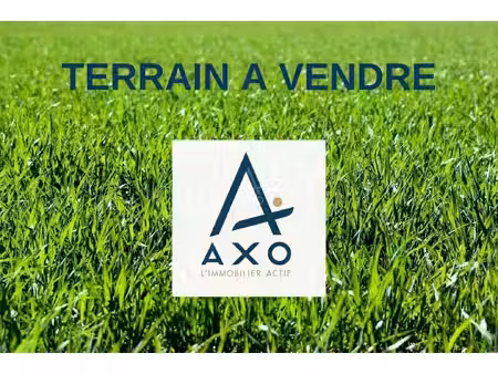 terrain constructible neuf à vendre