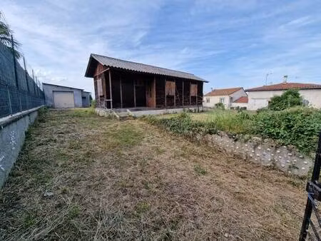 chalet à vendre