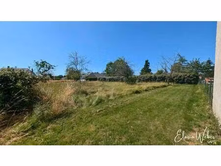 terrain constructible à vendre