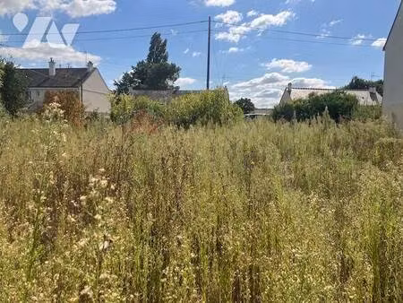 terrain constructible viabilisé à vendre