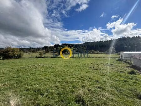 terrain constructible à vendre