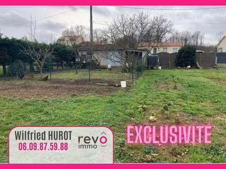 terrain constructible à vendre
