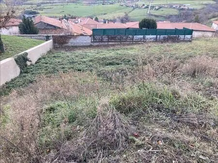 terrain constructible à vendre