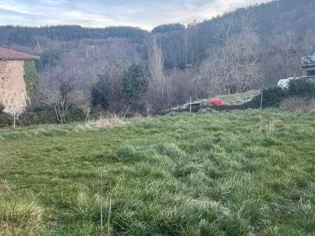 terrain constructible à vendre
