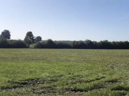 terrain constructible viabilisé à vendre