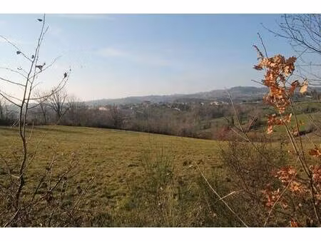 terrain constructible viabilisé à vendre