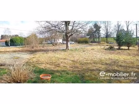 terrain constructible viabilisé à vendre
