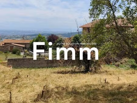 terrain constructible à vendre