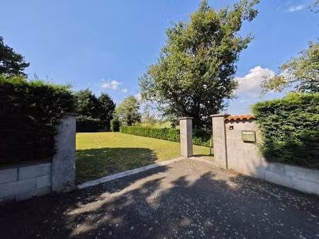 terrain constructible viabilisé à vendre