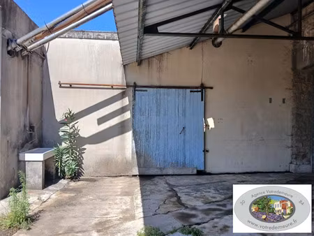 location locaux professionnels 45 m² à saint-andré-de-roquepertuis (30630)  400 €