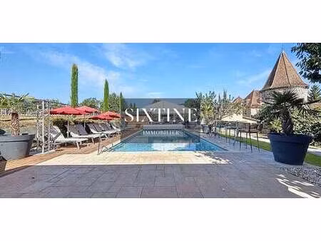 maison avec piscine et jardin lyon 6ᵉ (69)