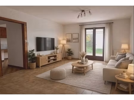 maison individuelle à vendre avec jardin – 3 chambres à mauprévoir (86460)