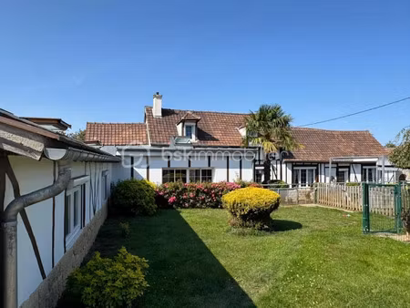 vente maison 6 pièces 144 m² à montaure (27400)  271 000 €