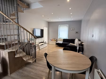 maison triplex atypique rénovée à marange-silvange