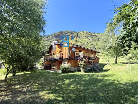(73) val-cenis - sublime propriété - cadre idylique - garage