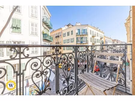 location etudiante - nice centre - 2 pièces - meublé