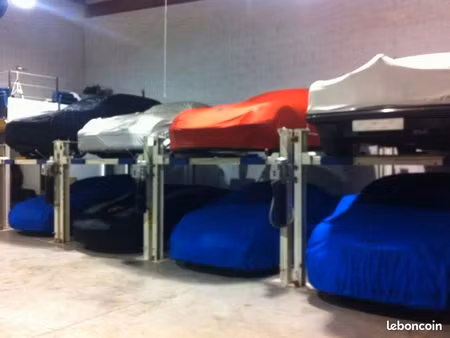 parking sécurisé  gardiennage