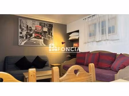 grand studio aux pieds de pistes