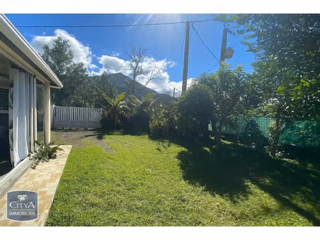 maison à vendre 4 pièces 90.12 m² - salazie (974) - 180 000€