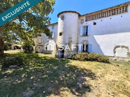 vente maison à saint-romans-lès-melle (79500) : à vendre / 218m² saint-romans-lès-melle