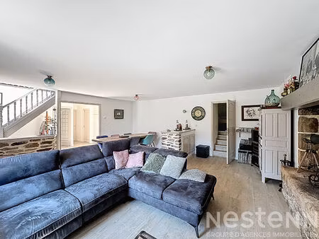 longère rénovée clé en main  142m²  5 chambres - languidic.