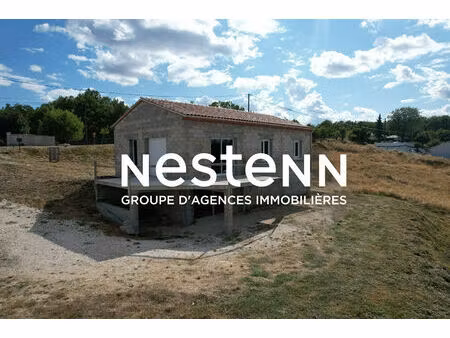 a vendre maison 4 pieces 3 chambres en construction a sainte-colombe-en-bruilhois