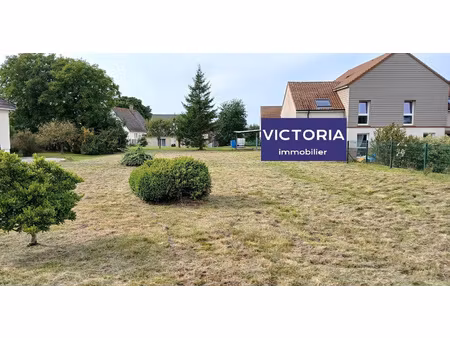 a vendre terrain constructible de 956 m2 - belleville sur
