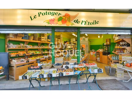 fonds de commerce vence