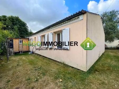 vente maison à saint-cyr-des-gâts (85410) : à vendre / 106m² saint-cyr-des-gâts