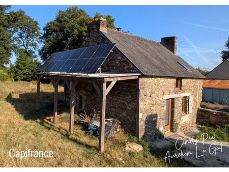 à vendre – maison de caractère du xviiie siècle à monteneuf (56)  aux portes de brocéliand
