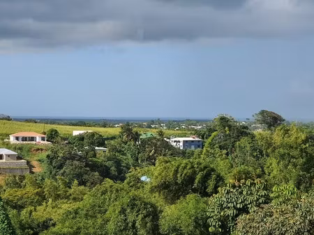 spacieuse villa architecte p6 vue mer éloignée avec piscine sur 1200 m² de terrain arboré 