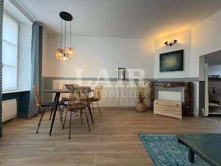 location appartement 2 pièces meublé à bellême (61130) : à louer 2 pièces meublé / 51m² be