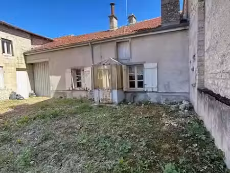 vente maison 3 pièces 60 m² à laferté-sur-aube (52120)  41 600 €