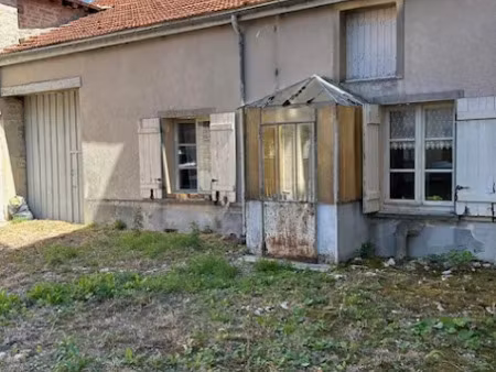 vente maison 3 pièces 60 m² à laferté-sur-aube (52120)  44 000 €