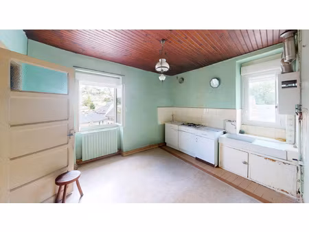 achat maison 3 pièces 80m² le monastere 12000