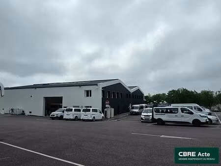 vente local d'activités ludres 1 700 m²