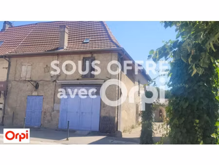 vente maison 4 pièces 190 m² à champier (38260)  90 000 €