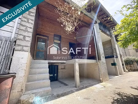 vente maison 4 pièces 150 m² à l'albenc (38470)  119 000 €