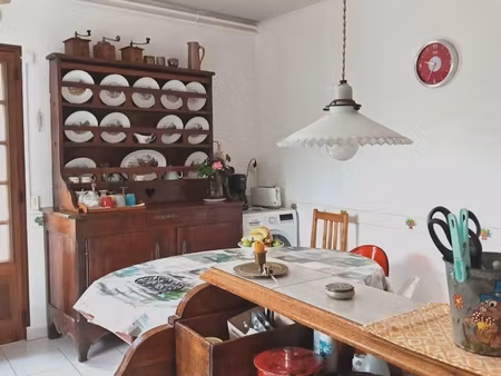 vente maison de campagne 5 pièces