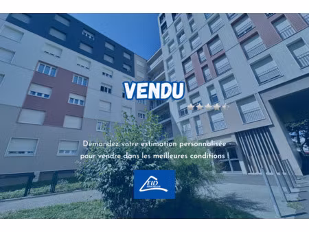 achat appartement 3 pièces 69m² beaumont 63110