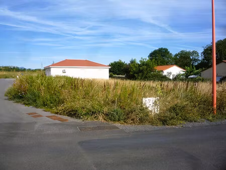 achat terrain 776m²