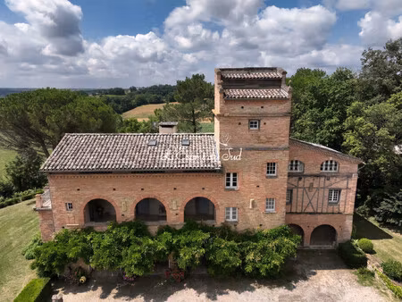 achat maison 9 pièces 301m² salvagnac 81630