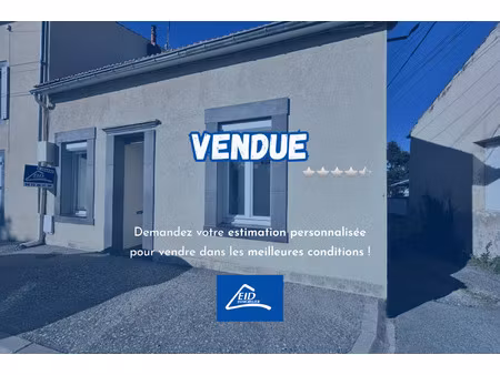 achat maison 4 pièces 67m² riom 63200