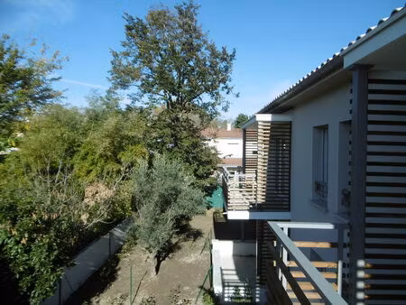 location appartement 2 pièces 41m² toulouse 31100