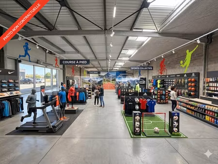 achat local commercial 1 024m² anse 69480