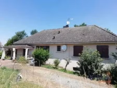 vente maison 5 pièces 120 m² à mornay-sur-allier (18600)  160 000 €