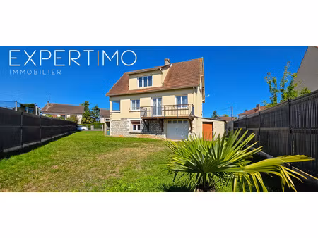 à vendre – maison familiale 4 chambres + jardin clos – pussay (91740)