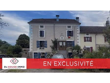 vente maison 8 pièces 198 m² à hautmougey (88240)  120 000 €